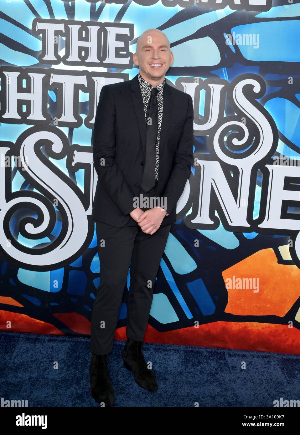 Los Angeles, USA. März 2025. Los Angeles, CA. 02MAR2025: Trixie Mattel bei HBO's The Righteous Gemstones Final Staffel Premiere in den Parmount Studios. Bildnachweis: Paul Smith/Alamy Live News Stockfoto