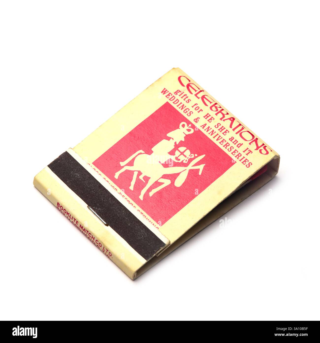 Feierliche Spielhölzer im Vintage-Stil Stockfoto