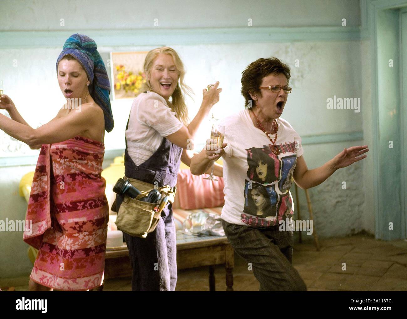 Mamma Mia!2008 Mamma Mia Stockfoto