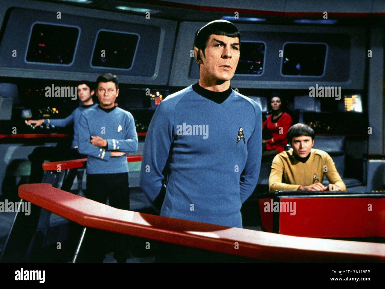 Star Trek Leonard Nimoy als Spock Stockfoto
