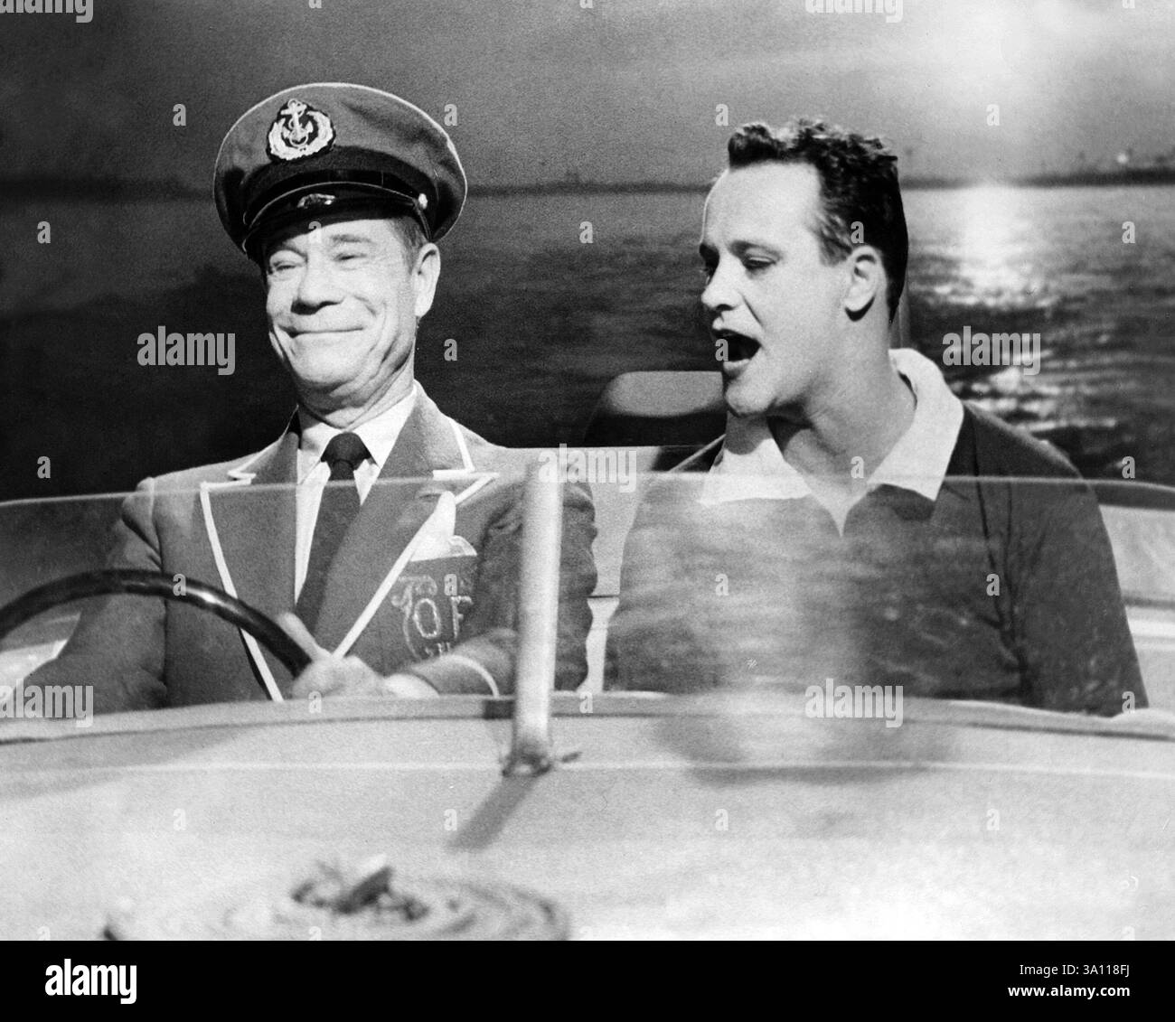 Manche mögen es Hot Joe E. Brown und Jack Lemmon Stockfoto