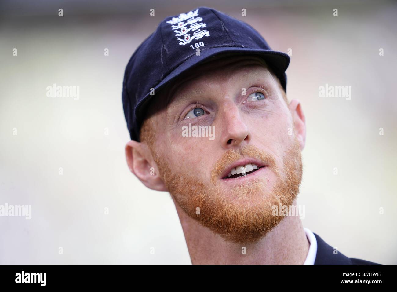 Aktenfoto vom 07/24 von Ben Stokes. England könnte eine Überraschung auslösen, indem er Ben Stokes bat, die Kontrolle über ihre kranke White-Ball-Seite zu übernehmen, wobei Geschäftsführer Rob Key zugab, dass es „dumm“ wäre, den Test-Skipper nicht in Betracht zu ziehen. Ausgabedatum: Donnerstag, 6. März 2025. Stockfoto