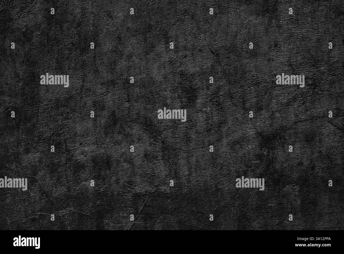Schwarzer Dunkler Grunge-Zement-Beton-Wand-Textur-Hintergrund Stockfoto