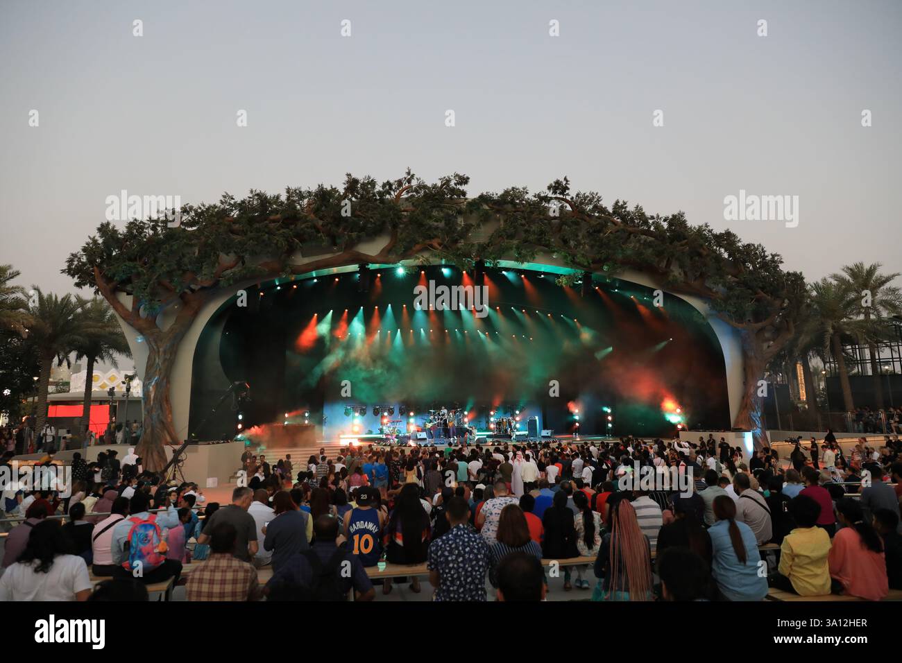 Expo Centre, Dubai Stockfoto