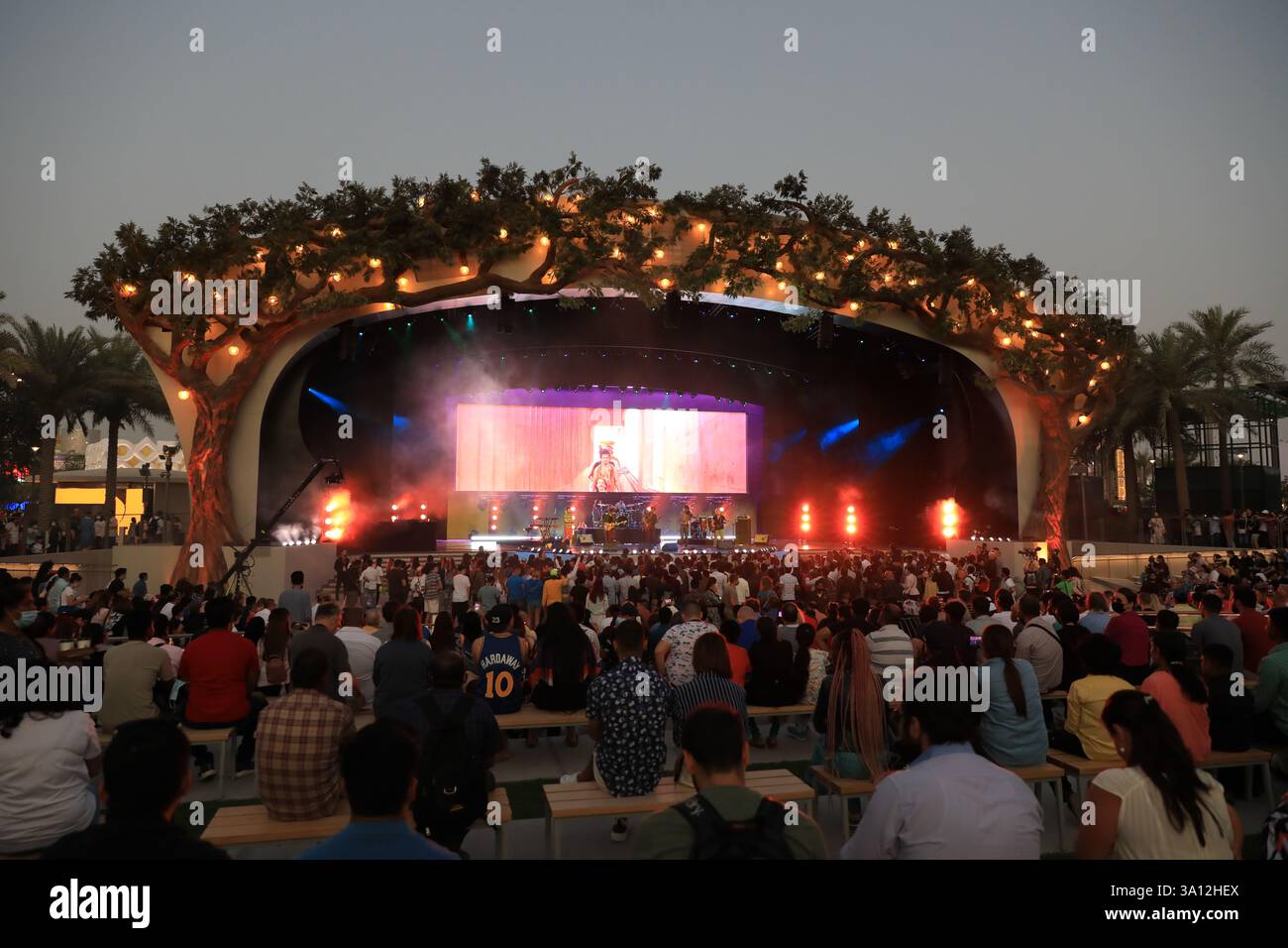 Expo Centre, Dubai Stockfoto