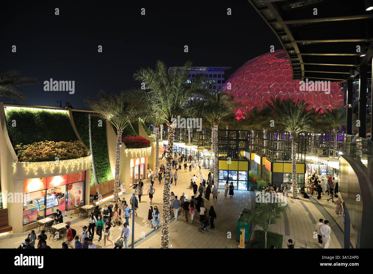 Expo Centre, Dubai Stockfoto