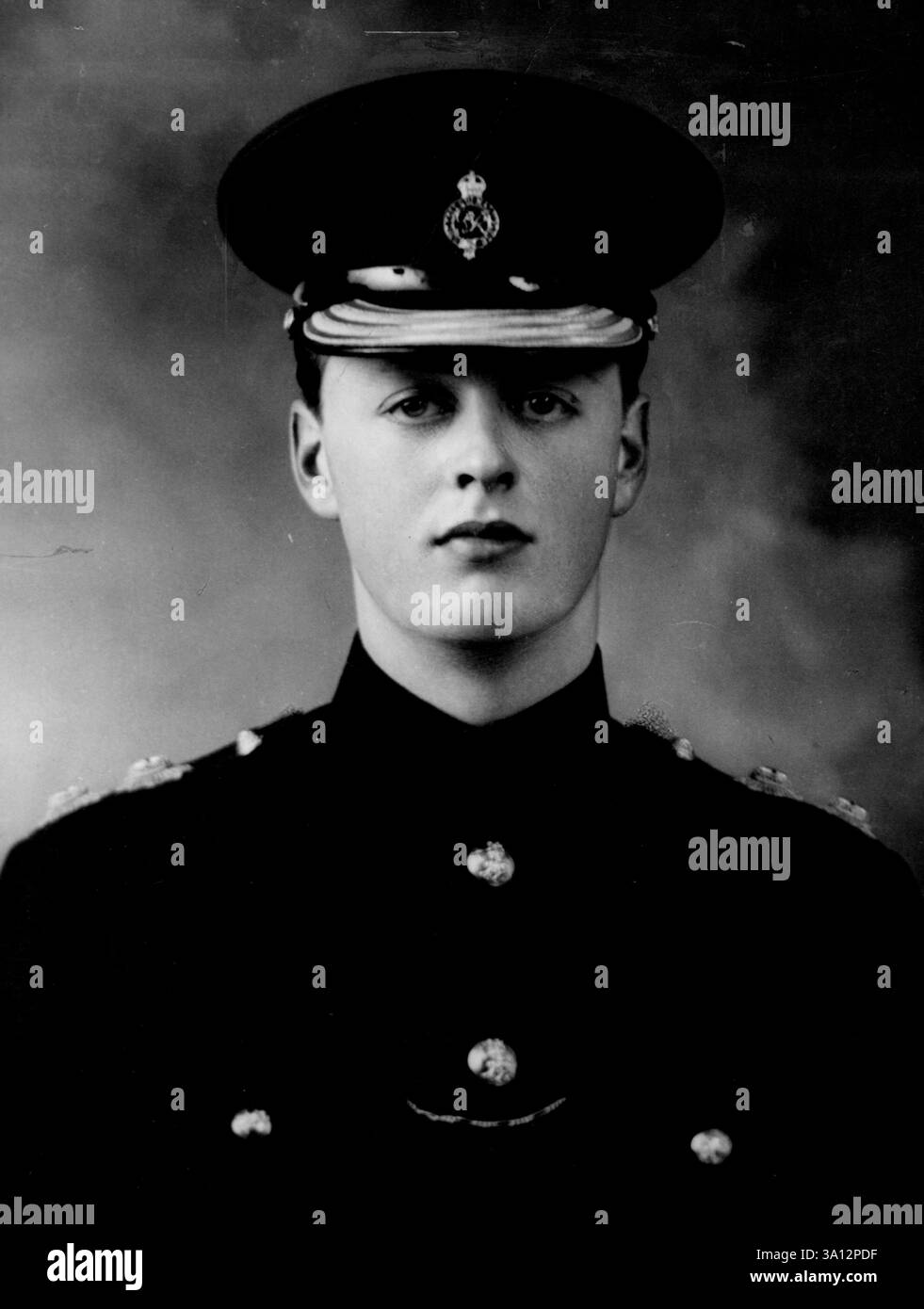 Der Marquess of Blandford -- der 22-jährige Sohn und Erbe des Herzogs von Marlborough, der ****** war Als künftiger Ehemann von Prinzessin Margaret. Sie wurden häufig zusammen gesehen. September 1948. (Foto: Hay Wrightson). Stockfoto