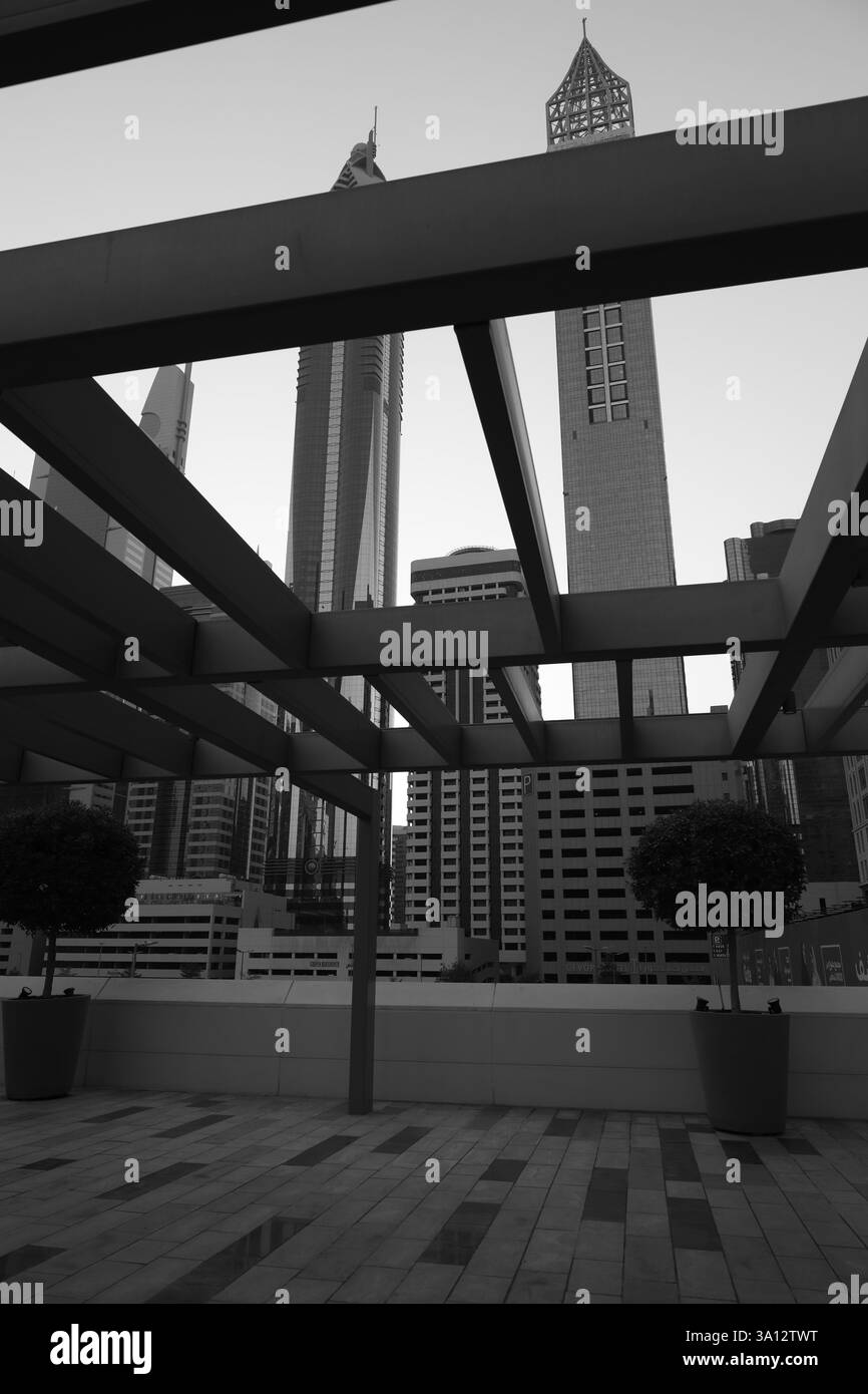 Dubai, Vereinigte Arabische Emirate Stockfoto