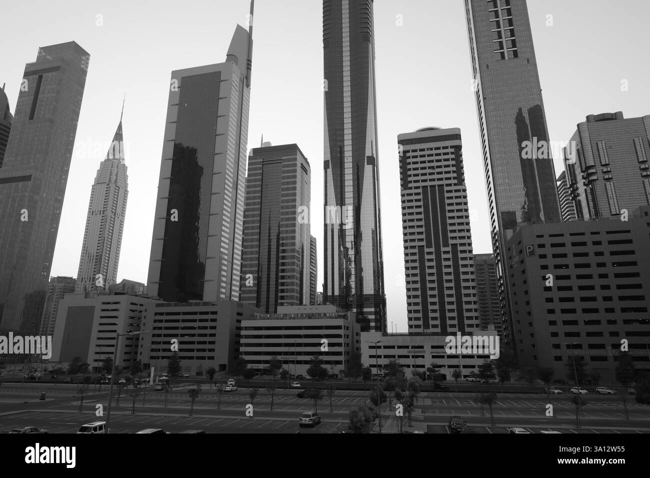 Dubai, Vereinigte Arabische Emirate Stockfoto