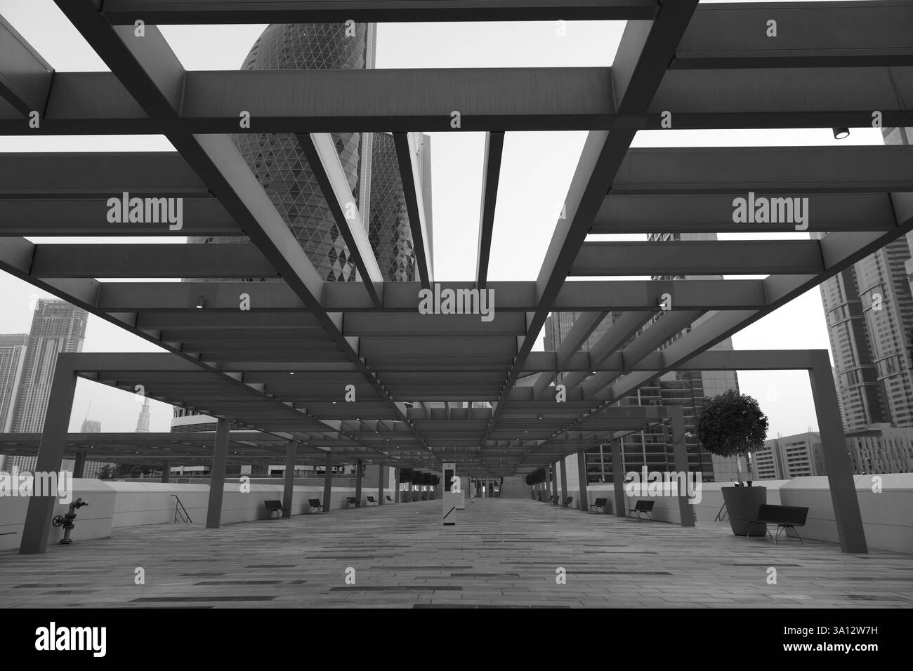 Dubai, Vereinigte Arabische Emirate Stockfoto