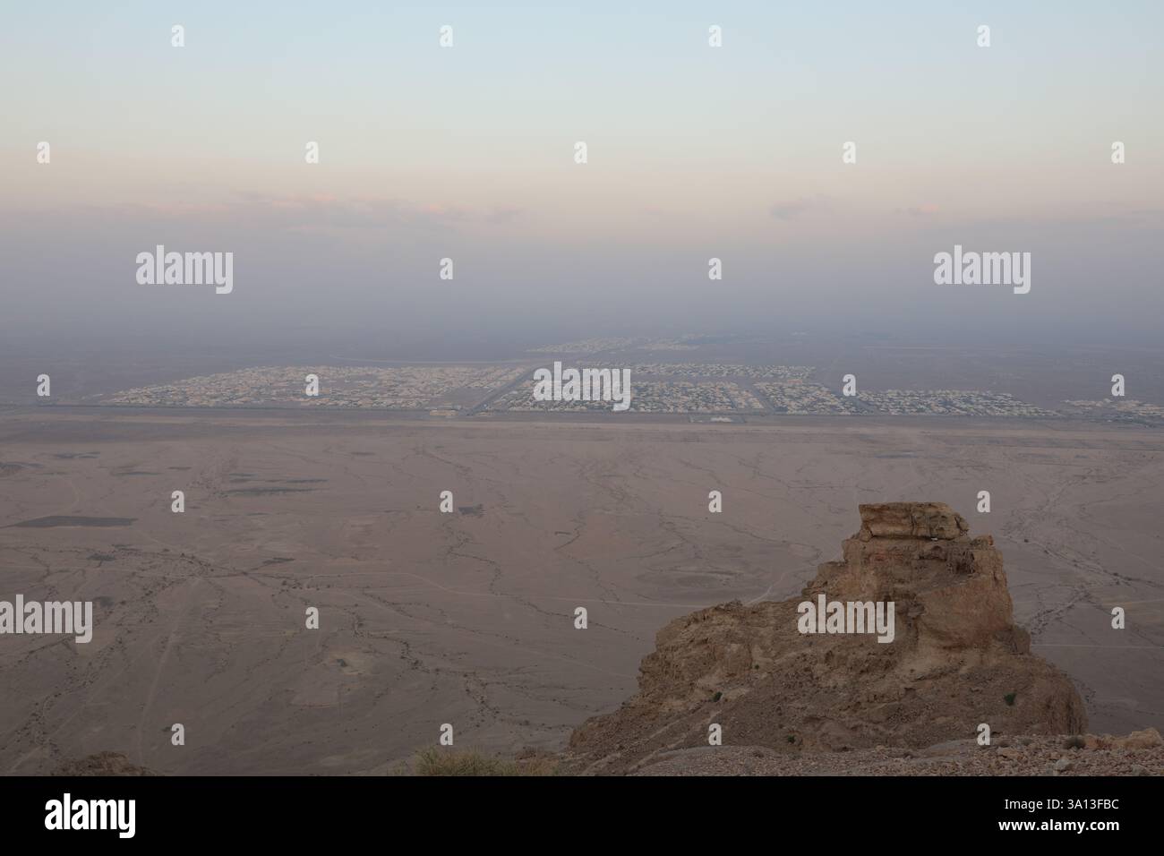 Jebel Hafeet, Al Ain, UAE Stockfoto