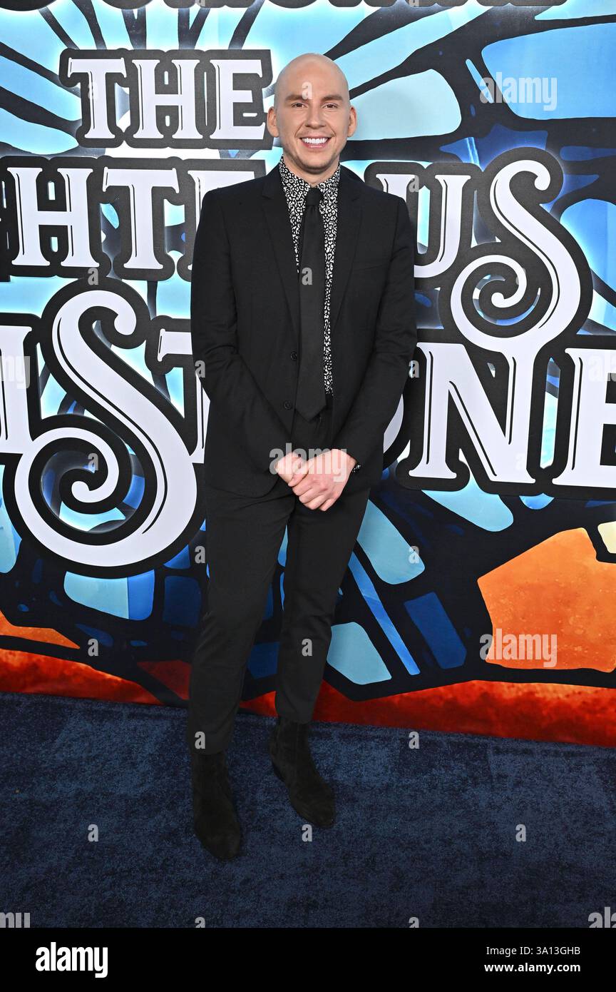 Trixie Mattel bei der Premiere der 4. Und finalen Staffel der HBO Serie The Righteous Gemstones in Paramount Theatre. Los Angeles, 05.03.2025 *** Trixie Mattel bei der Premiere der 4. Und letzten Staffel der HBO-Serie The Righteous Gemstones im Paramount Theatre Los Angeles, 05 03 2025 Foto:xD.xStarbuckx/xFuturexImagex Gemstones 5454 Stockfoto