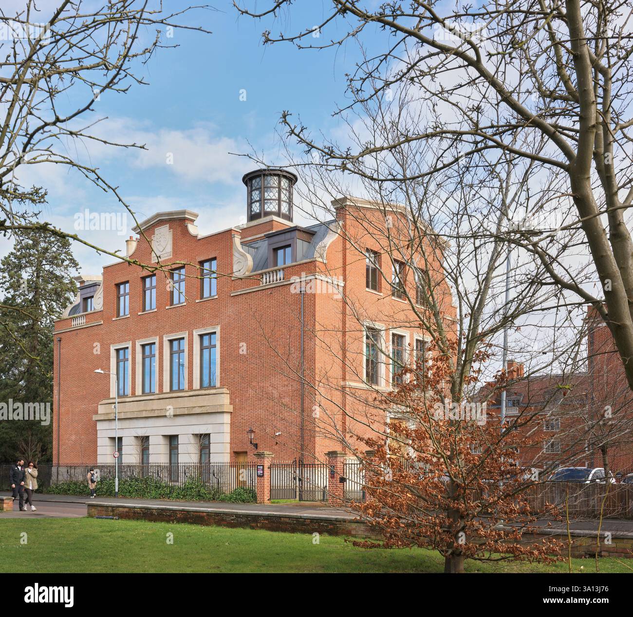 Quarry Whitehouse Auditorium, Selwyn College, University of Cambridge, England. Stockfoto