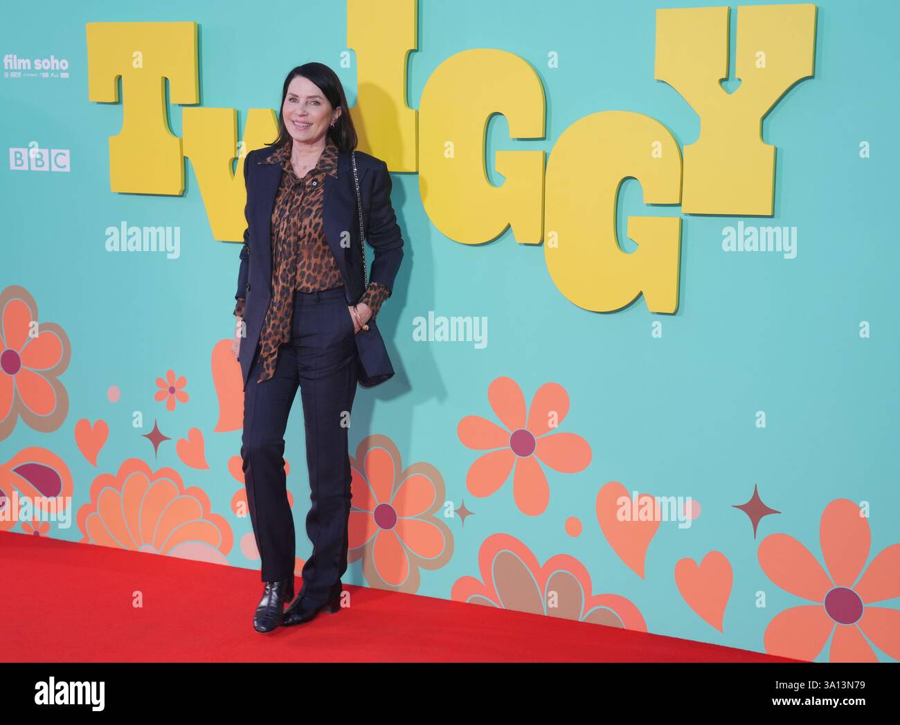 Sadie Frost kommt zu einer Prominenz-Vorführung für Twiggy im Vue West End in London. Bilddatum: Donnerstag, 6. März 2025. Stockfoto