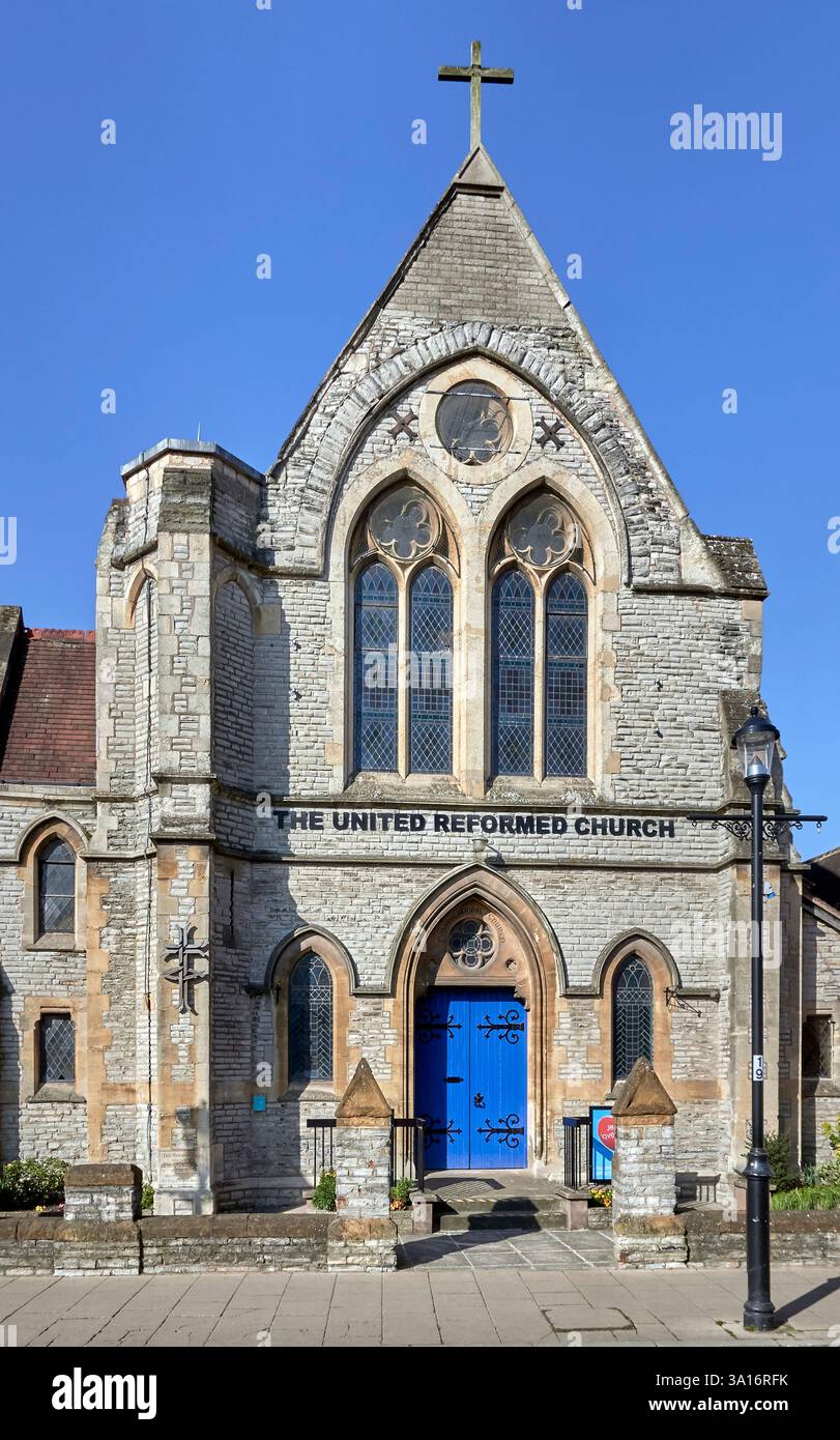 United Reformed Church, Stratford upon Avon, England, Großbritannien Stockfoto