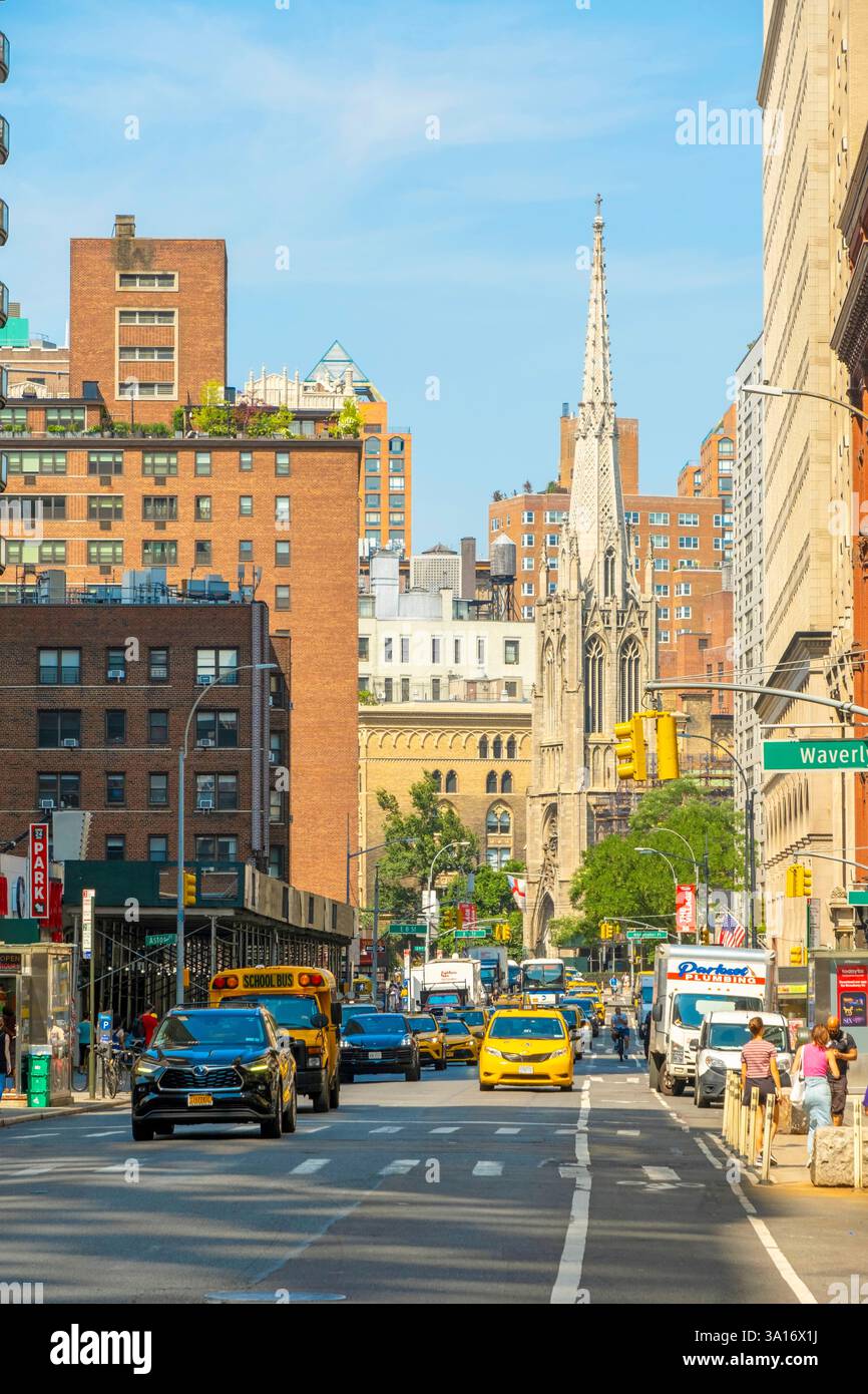 Vereinigte Staaten, Bundesstaat New York, New York City Stockfoto