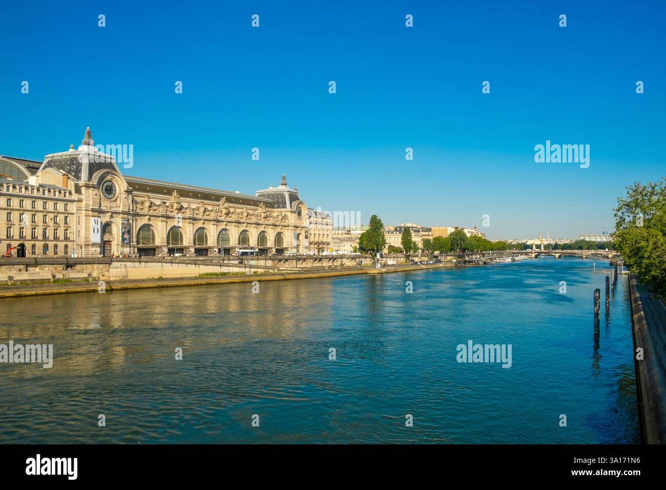 Frankreich, Paris, von der UNESCO zum Weltkulturerbe erklärt, seine Ufer, das Museum von Orsay Stockfoto