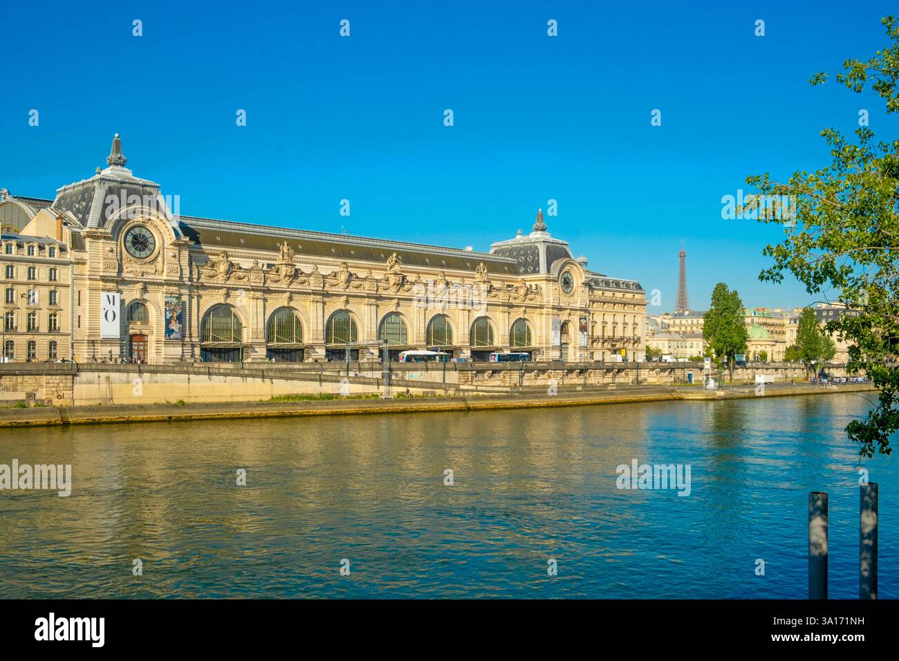 Frankreich, Paris, von der UNESCO zum Weltkulturerbe erklärt, seine Ufer, das Museum von Orsay Stockfoto