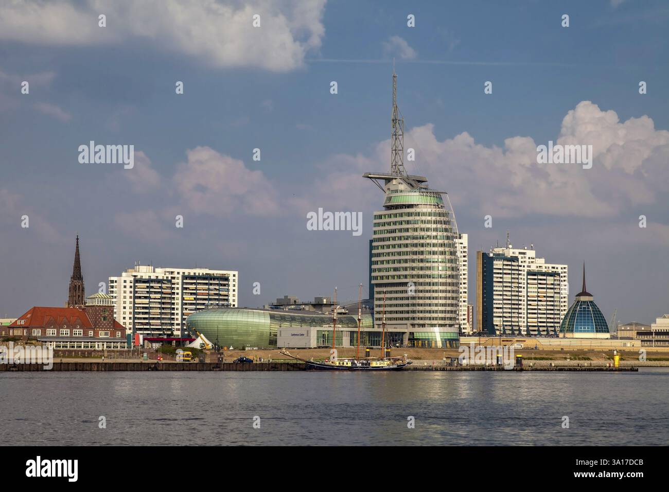 Bremerhaven Hafenwelt Deutschland Stockfoto