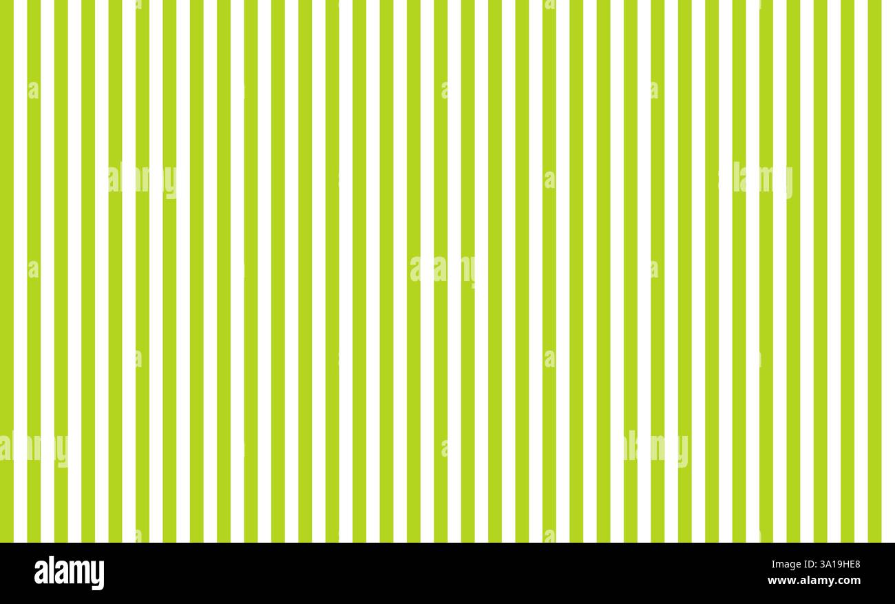 Nahtlos gestreifte Karte als Hintergrund mit den Farben Grün und weiß Stockfoto