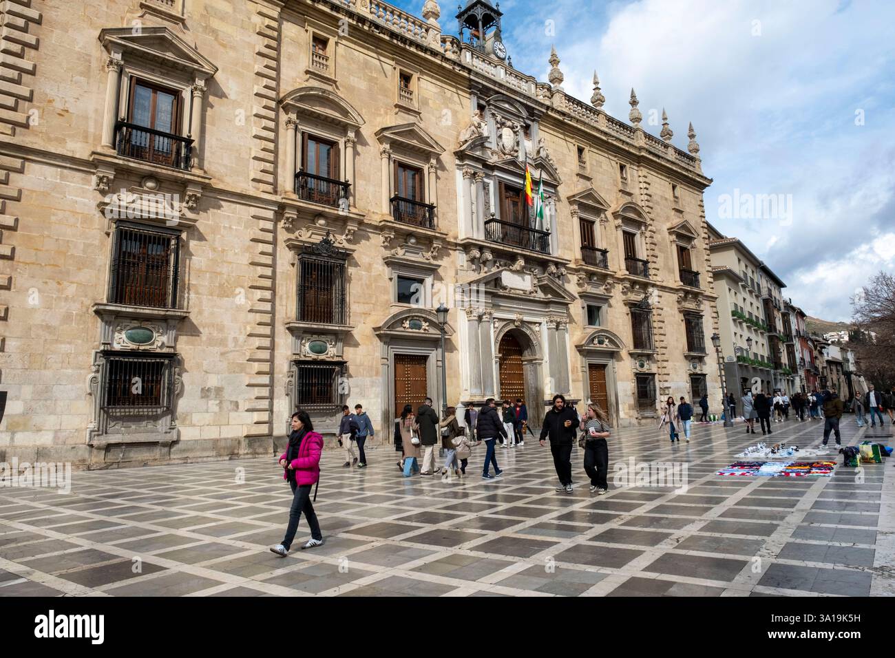 Bezirk Albaicin (Albayzín), Granada, Andalusien, Spanien Stockfoto