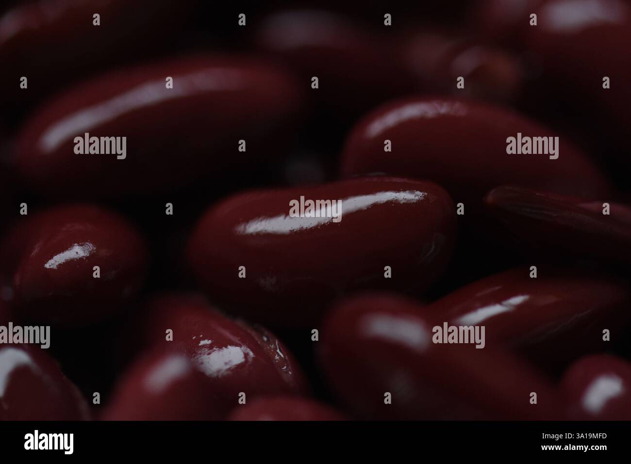 Rote Kidney-Bohnen Stockfoto