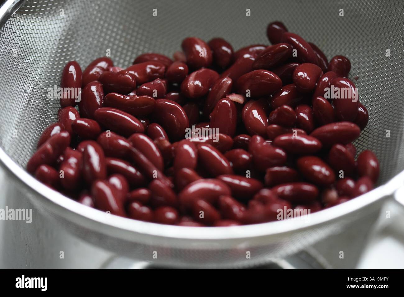 Rote Kidney-Bohnen Stockfoto