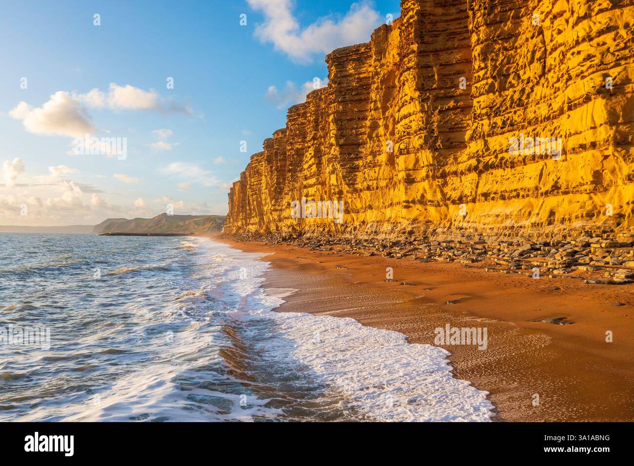West Bay, Dorset, England, Großbritannien, Europa Stockfoto