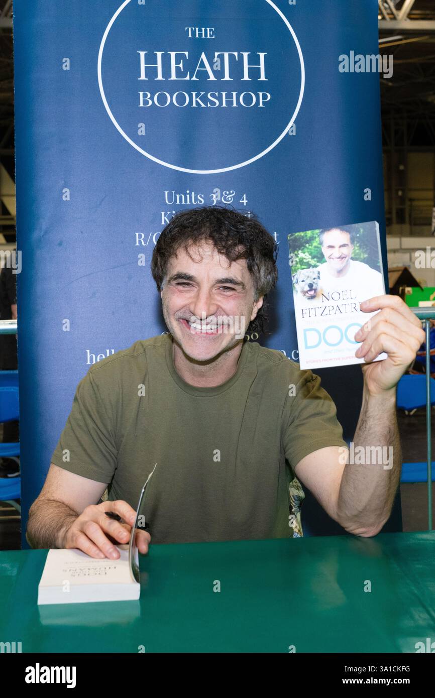 Birmingham, Großbritannien. März 2025. noel fitzpatrick Buchsignierung bei crufts 2025 Credit: victoria elsmore/Alamy Live News Stockfoto
