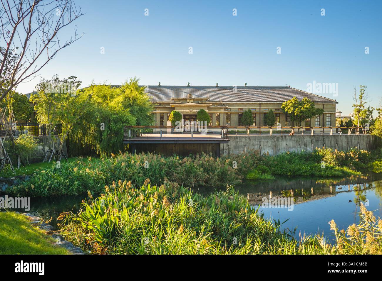 Empire Sugar Factory Industry Museum in Taichung City, Taiwan Stockfoto