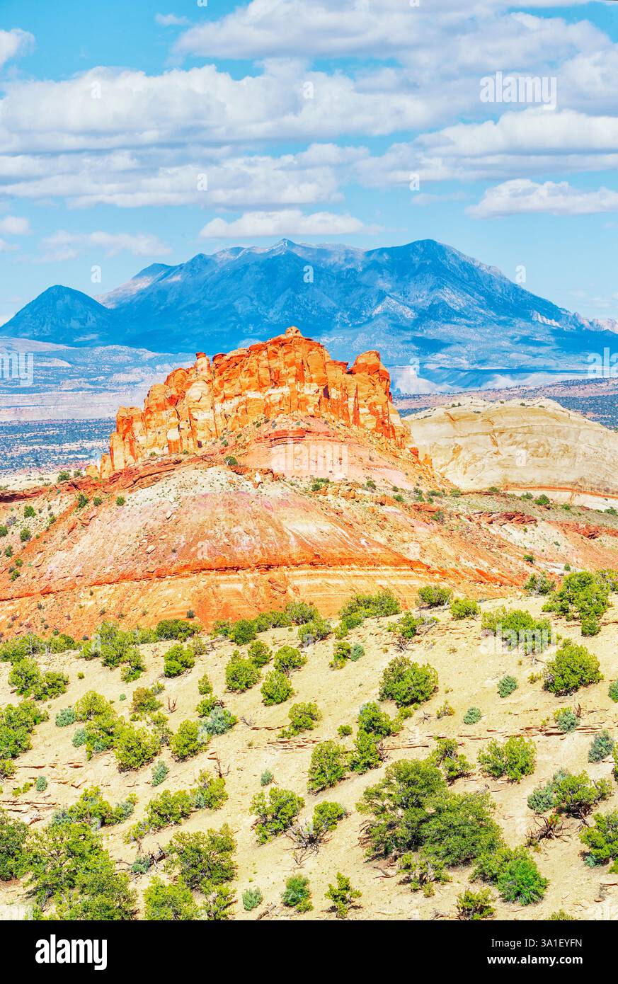 Capitol Reef National Park, Utah, USA, Nordamerika Stockfoto