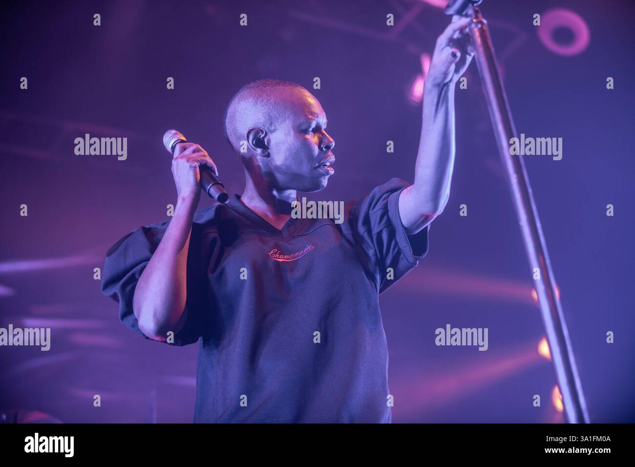 Skunk Anansie tritt im Sala Razzmatazz, Barcelona 4. März 2025 auf. Fotograf: Ale Espaliat Stockfoto