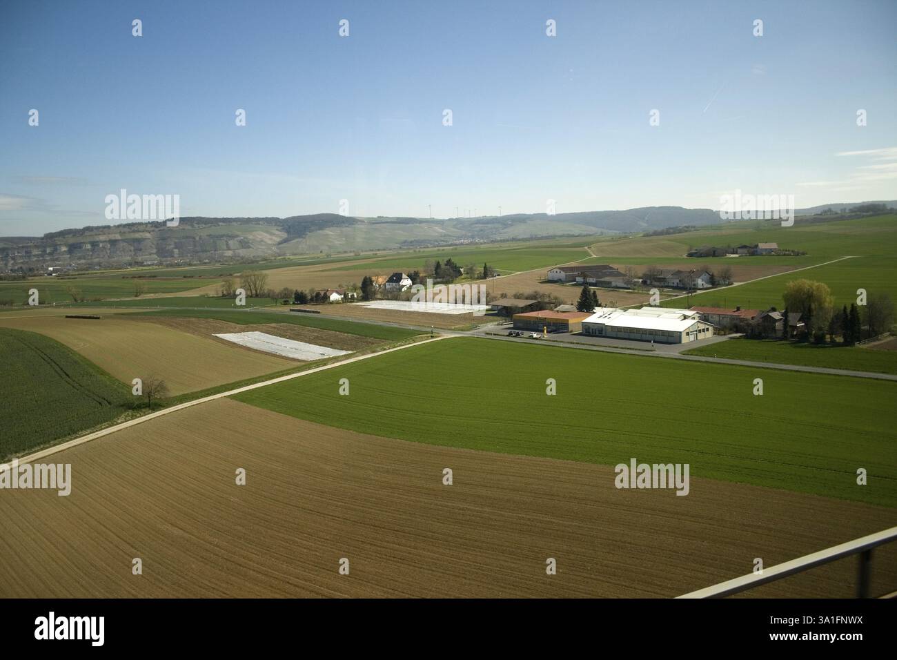 Landschaft, Landwirtschaft, Deutschland, Europa Stockfoto
