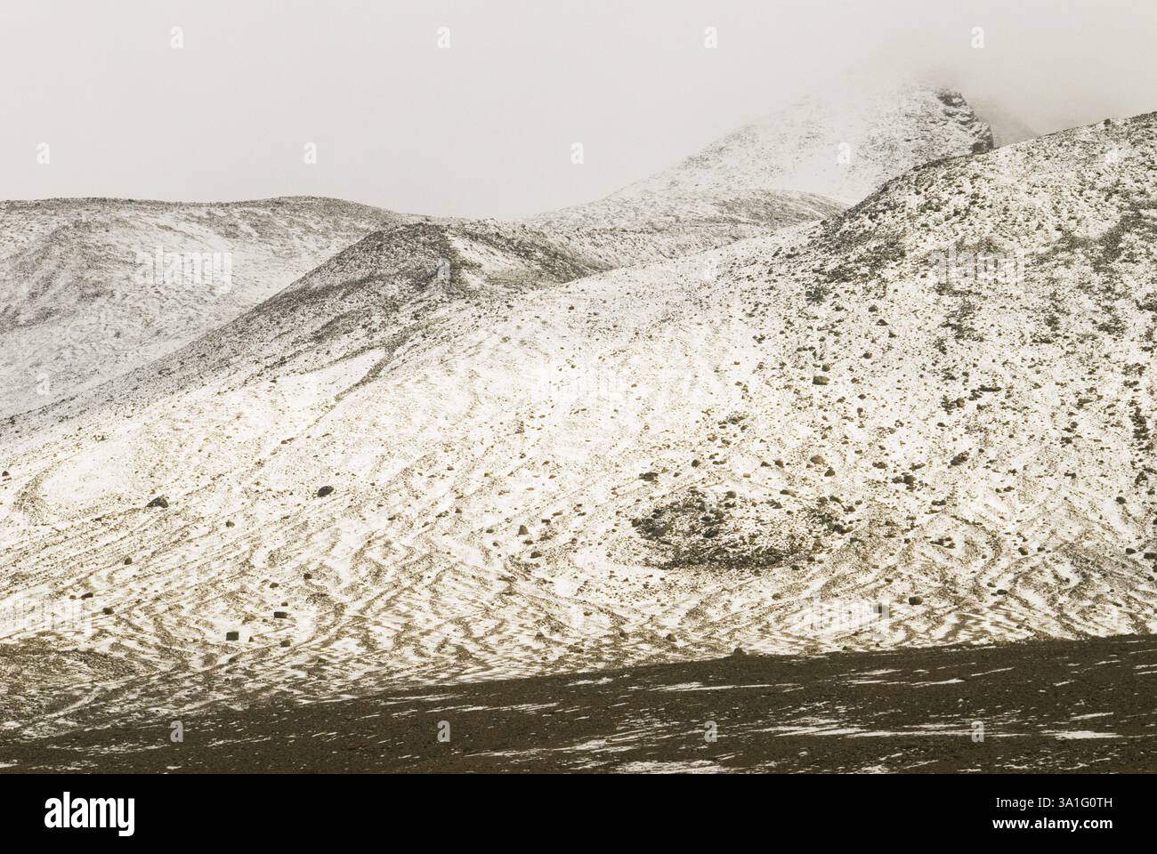 Auf dem Weg nach Lachung, Sikkim, Indien, Asien Stockfoto