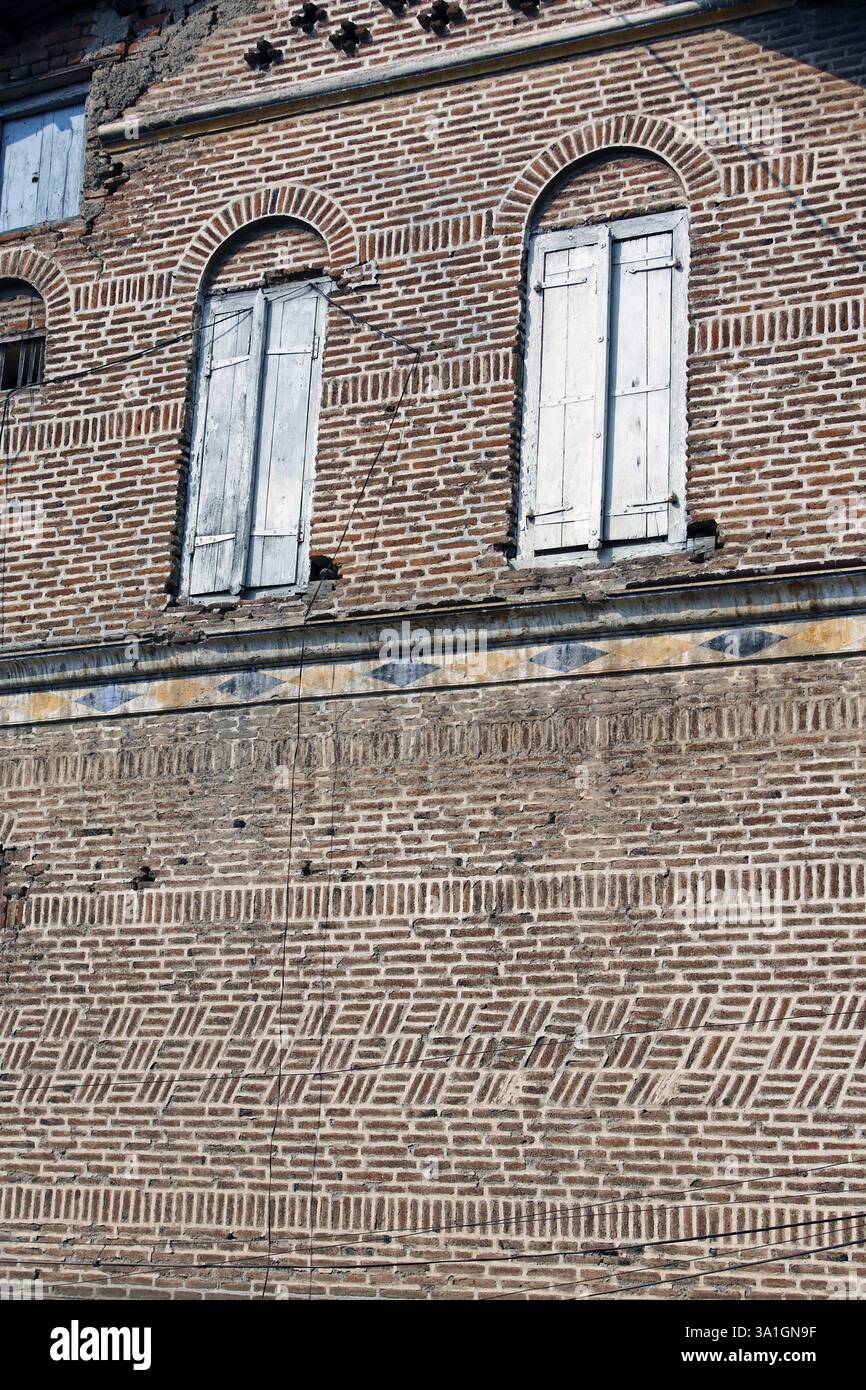 Altes Haus, Pune, Maharashtra, Indien, Asien Stockfoto