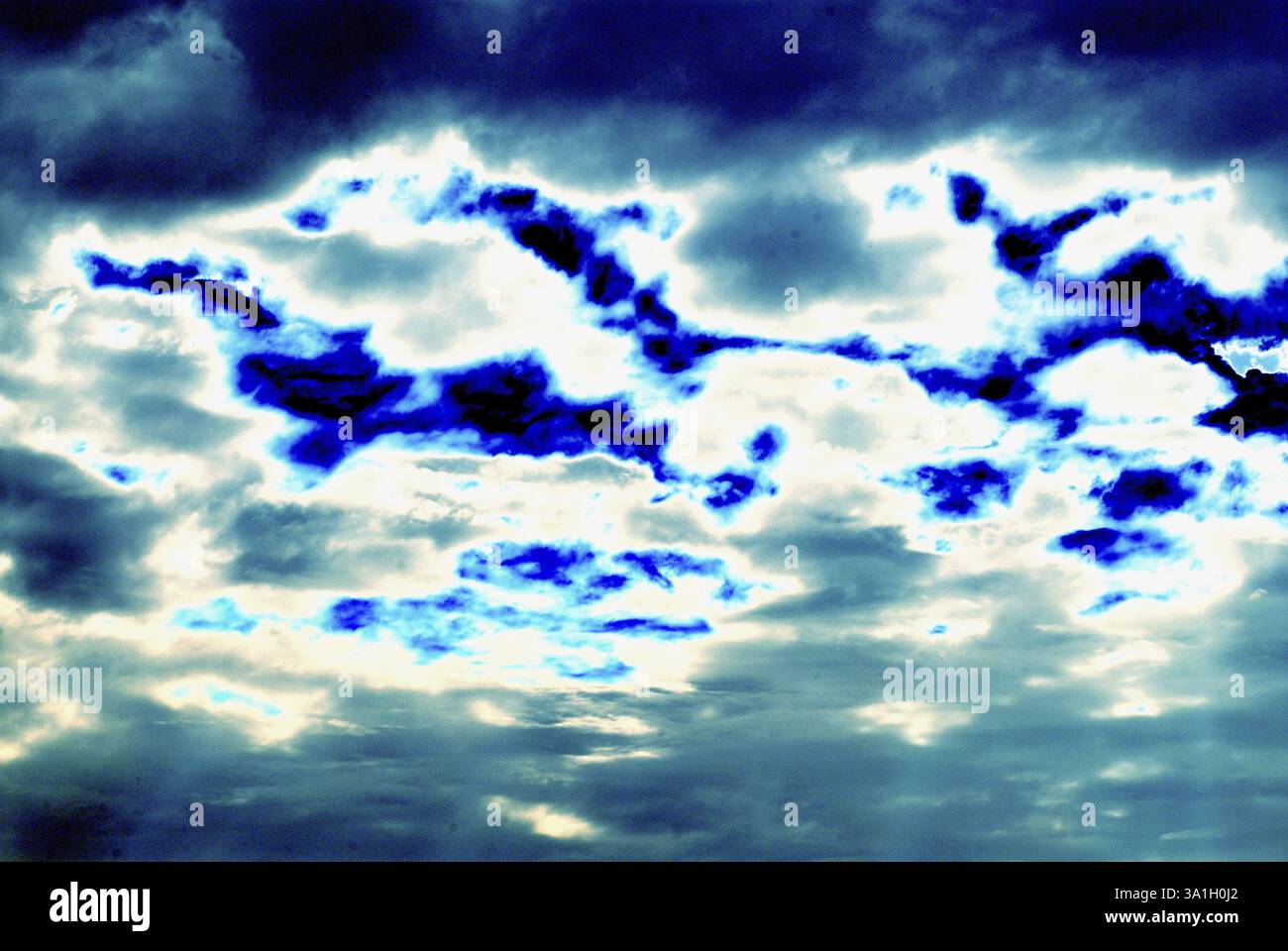 Farbenfroher Hintergrund, abstrakte Farben in Pune, Maharashtra, Indien, Asien Stockfoto