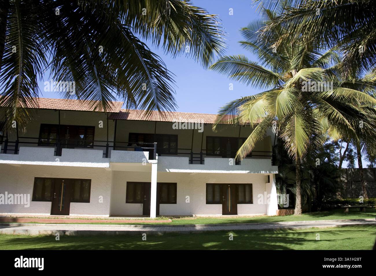 Manipal County Club, Bangalore, Karnataka, Indien, Asien Stockfoto