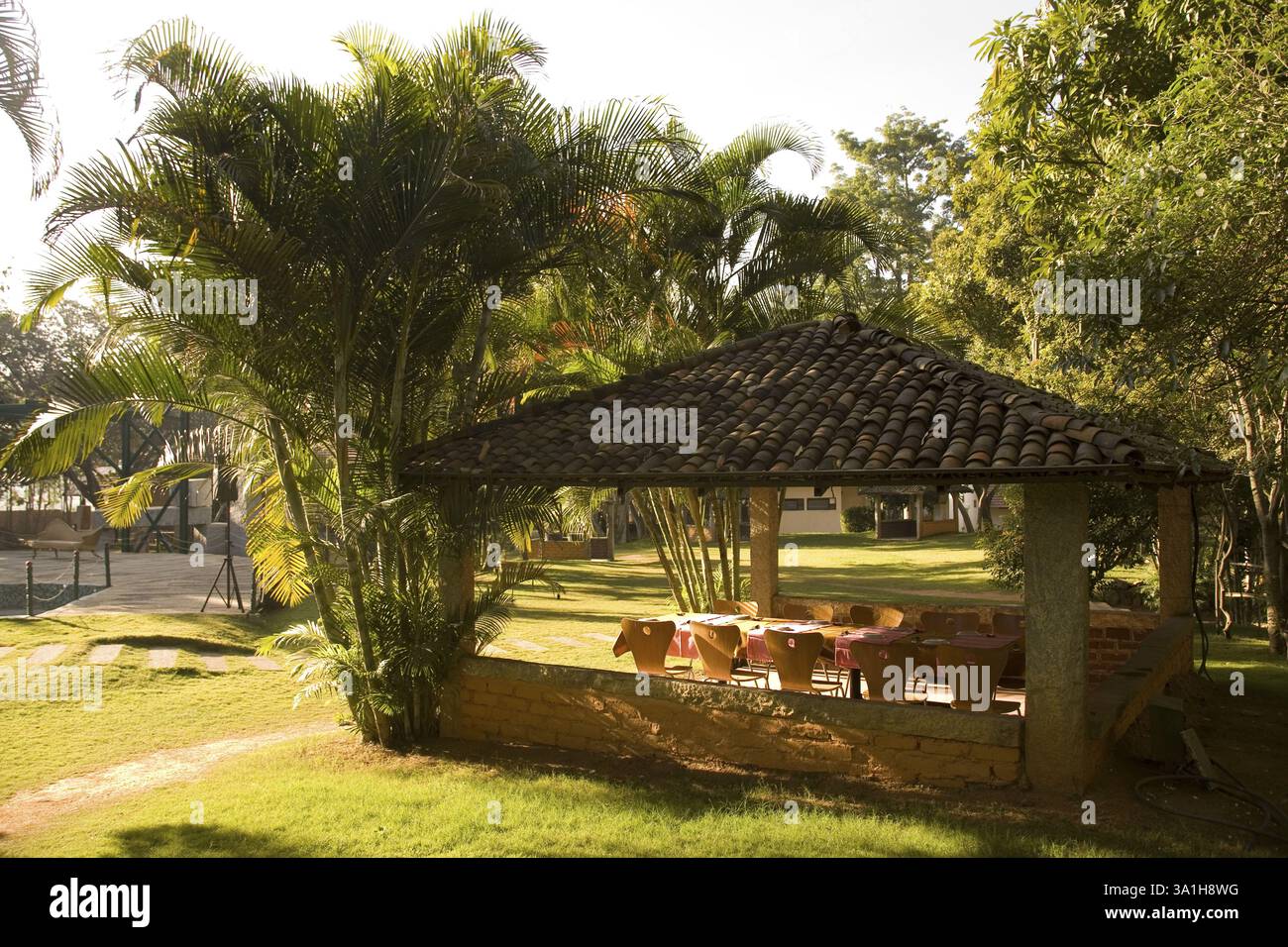 Bauernhof, Bangalore, Karnataka, Indien, Asien Stockfoto