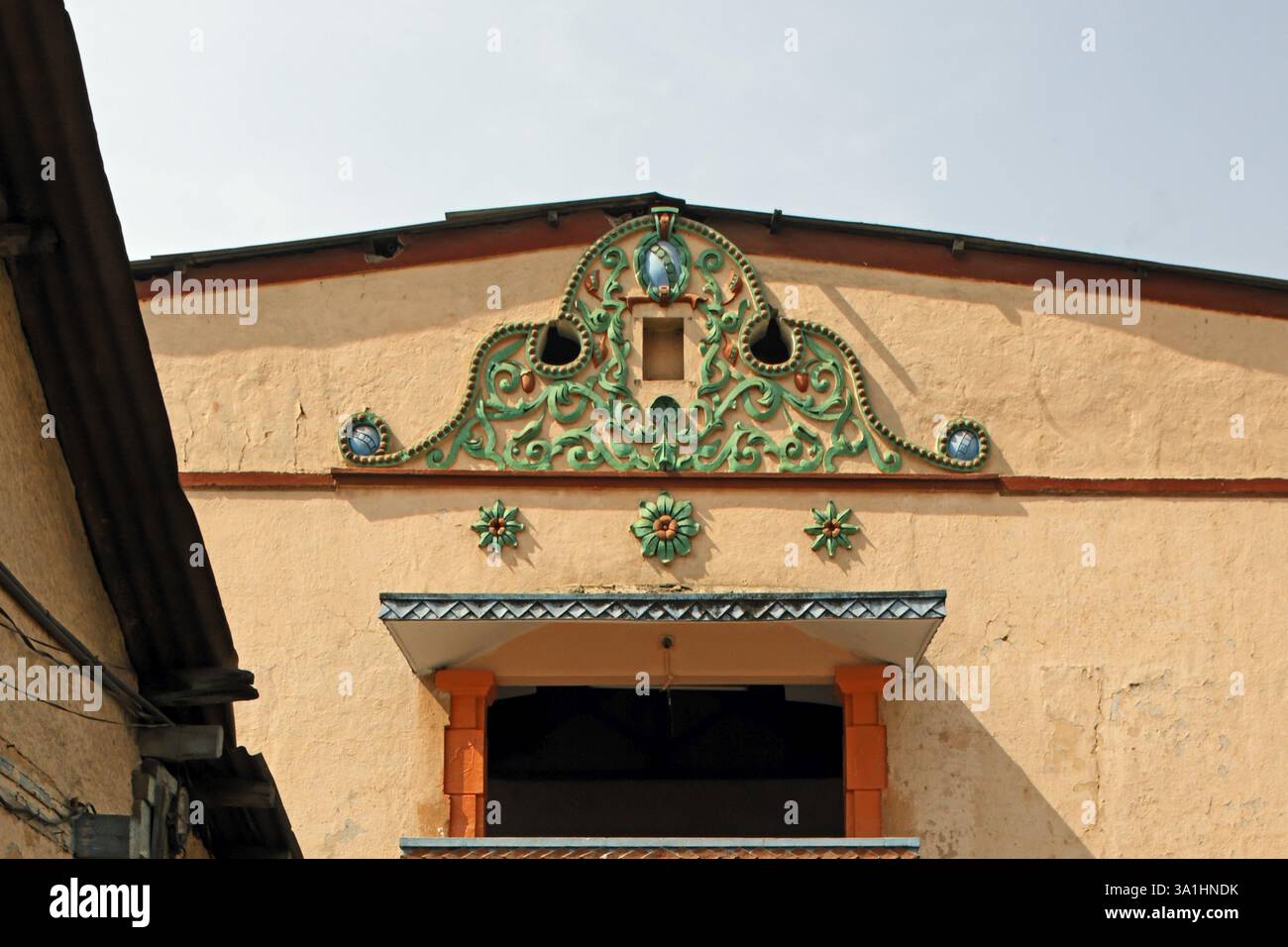 Altes Haus, Pune, Maharashtra, Indien, Asien Stockfoto