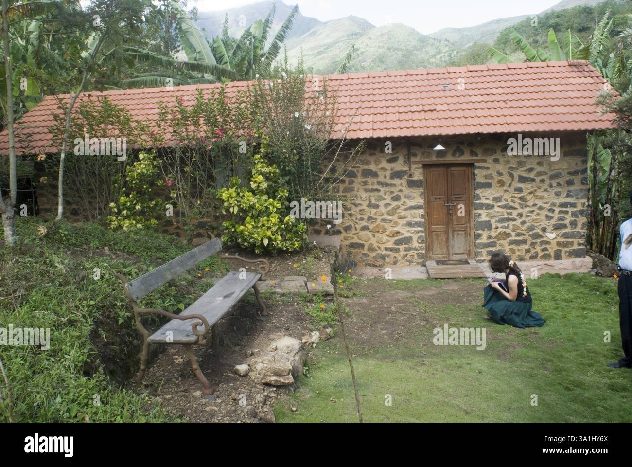 Hill Station Kodiakanal, Tamil Nadu, Indien, Asien Stockfoto