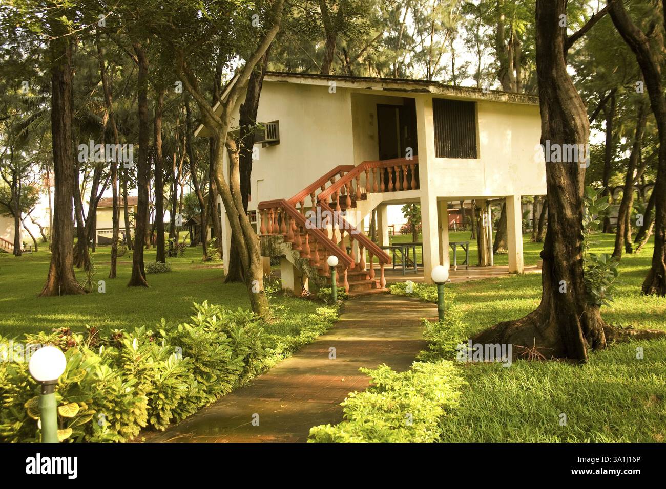 Golden Beach Resort, Chennai, Tamilnadu, Indien, Asien Stockfoto
