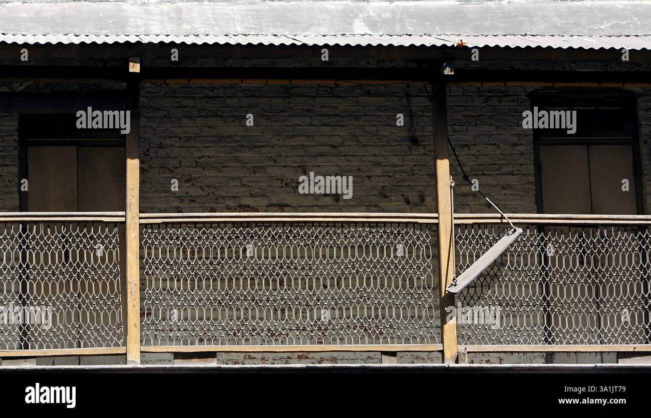 Altes Haus, Pune, Maharashtra, Indien, Asien Stockfoto