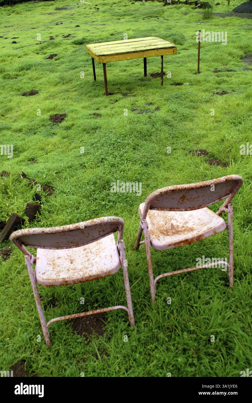 Ruhestätte in Malshej Ghat, Maharashtra, Indien, Asien Stockfoto