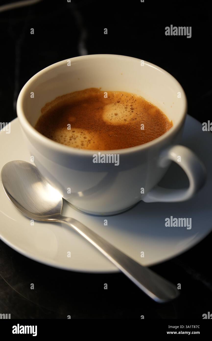 Tasse Kaffee Stockfoto