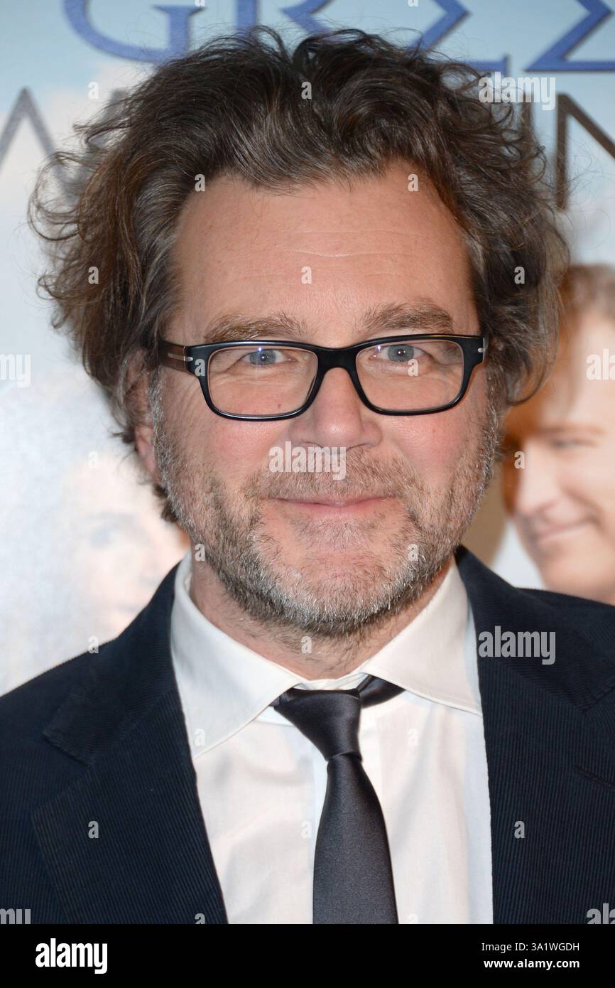 Kirk Jones besuchte am 15. März 2016 in New York die Premiere von My Big Fat Greek Wedding 2 im AMC Loews Lincoln Square 13 Theater Stockfoto