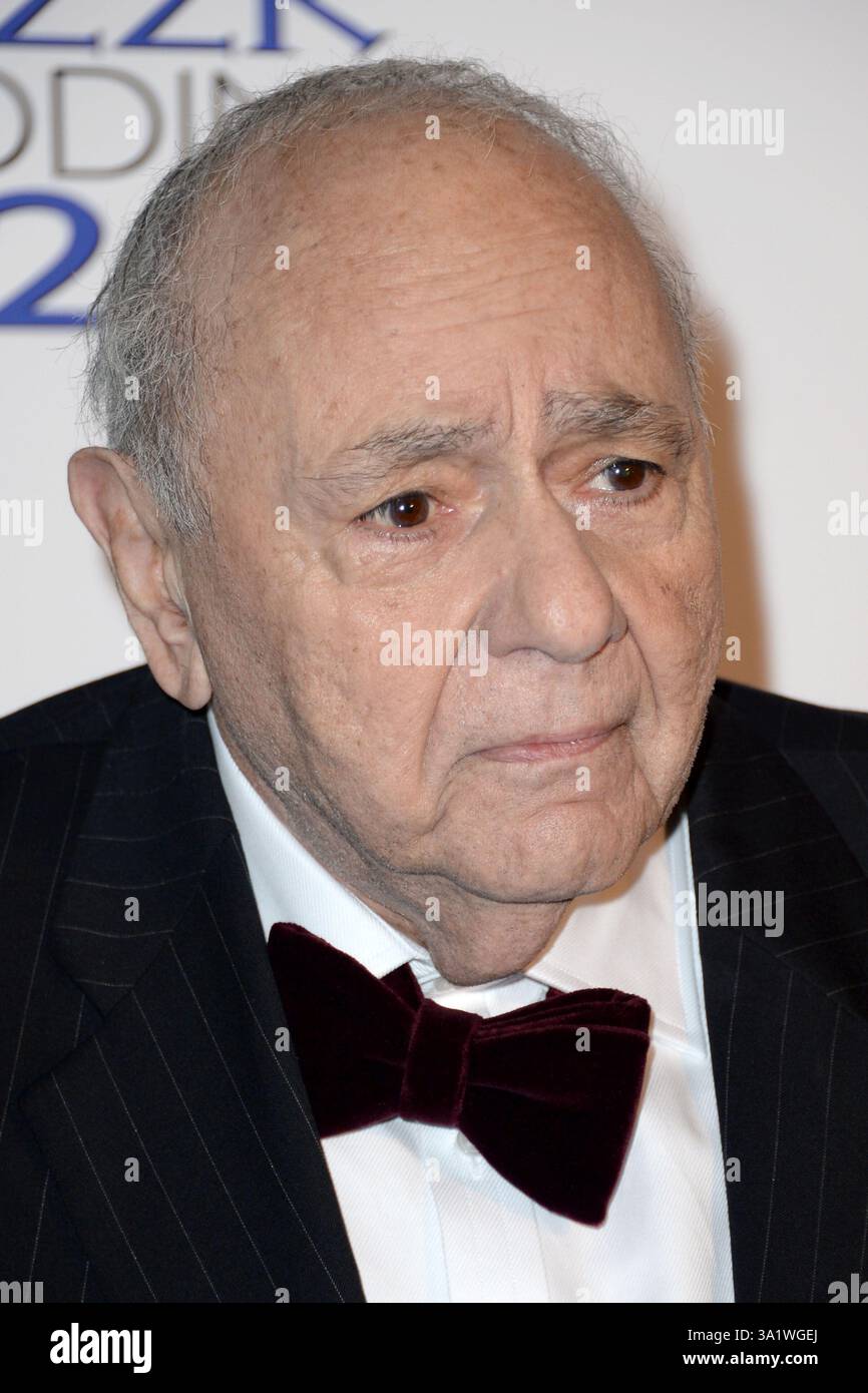 Michael Constantine nahm an der New Yorker Premiere My Big Fat Greek Wedding 2 am AMC Loews Lincoln Square 13 am 15. März 2016 in New York Teil Stockfoto