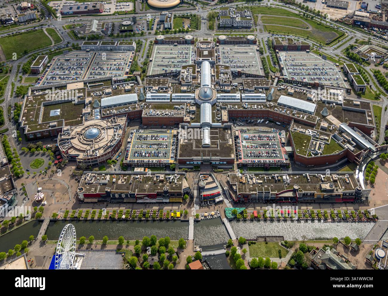 Westfield Centro Centro Promenade Oberhausen Duitsland