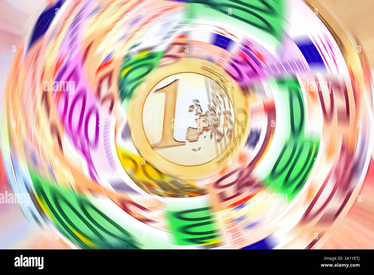 Sondervermögen, Schuldenbremse, Inflation, Rezession, Symbolfoto Euroscheine im Strudel, März 2025 Deutschland, März 2025, Euroscheine im Strudel, Symbolfoto Sondervermögen, Schuldenberg, Inflation, Rezession, Wirtschaftskrise, Pleitewelle, Schuldenkrise, Europäische Zentralbank, EZB, Haushalt, Konjunktur, Wirtschaft, Bundeshaushalt, Symbol, *** Sondervermögen, Schuldenbremse, Inflation, Rezession, Symbolfoto Euro-Scheine im Whirlpool, März 2025 Deutschland, März 2025, Euro-Scheine im Whirlpool, Symbolfoto Sondervermögen, Schuldenberg, Inflation, Rezession, Wirtschaftskrise, Welle des Bankrotts Stockfoto