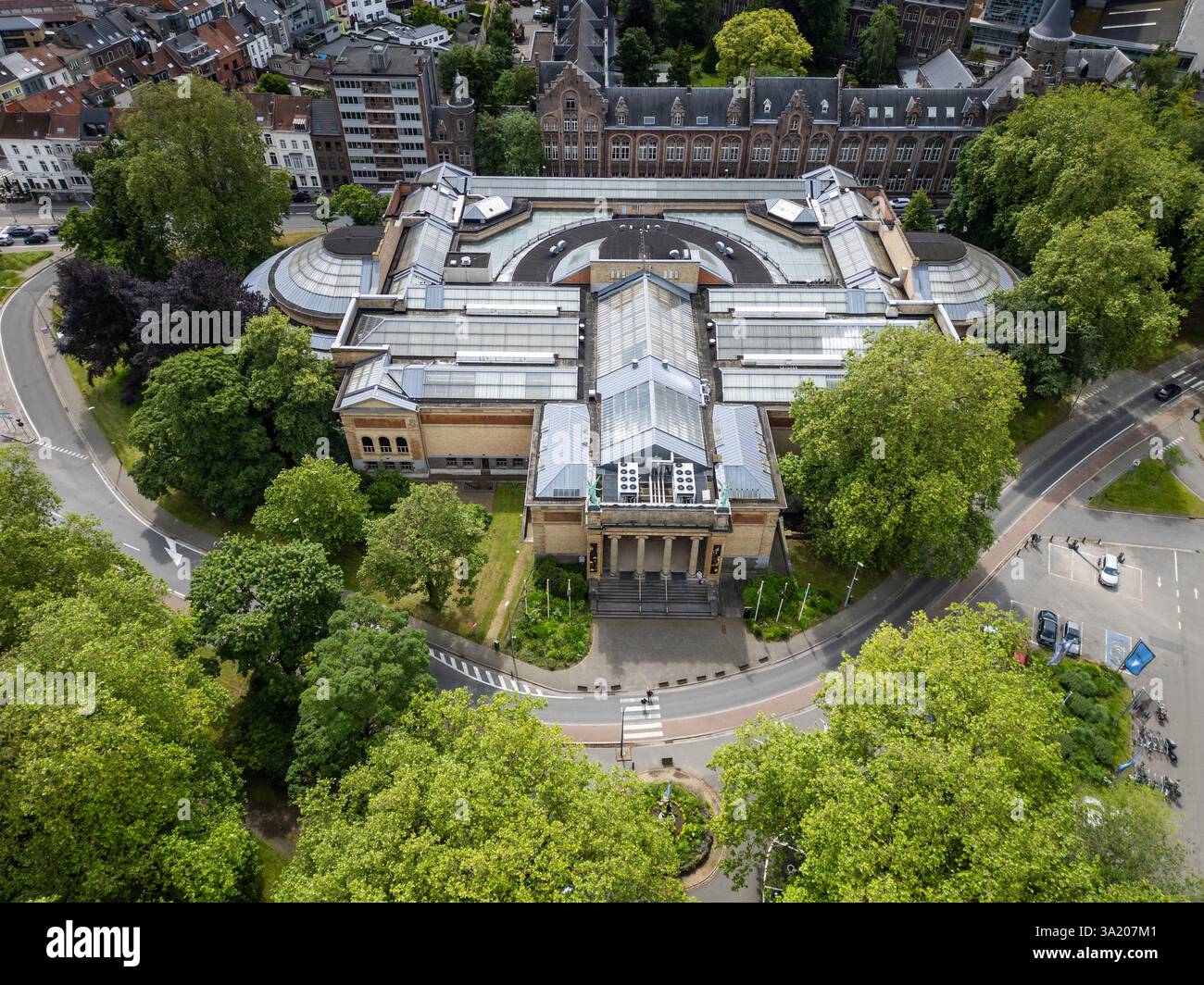 Museum der bildenden Künste Gent, Museum voor Schone Kunsten, Gent, Belgien Stockfoto