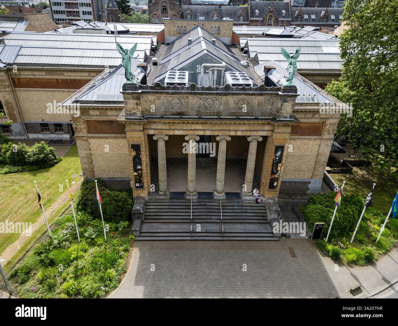 Museum der bildenden Künste Gent, Museum voor Schone Kunsten, Gent, Belgien Stockfoto